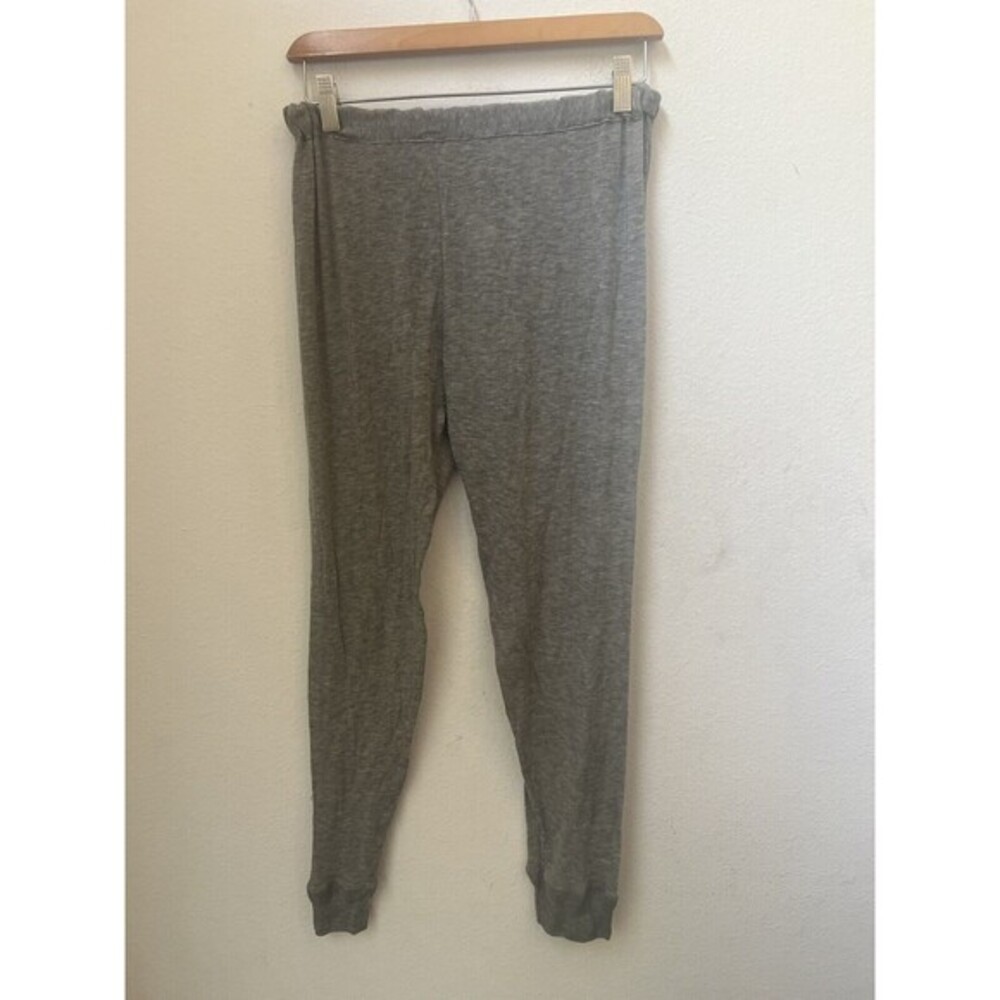 WOMENS CLU SOLID GRAY JOGGER PANTS SIZE SMALL (L9)